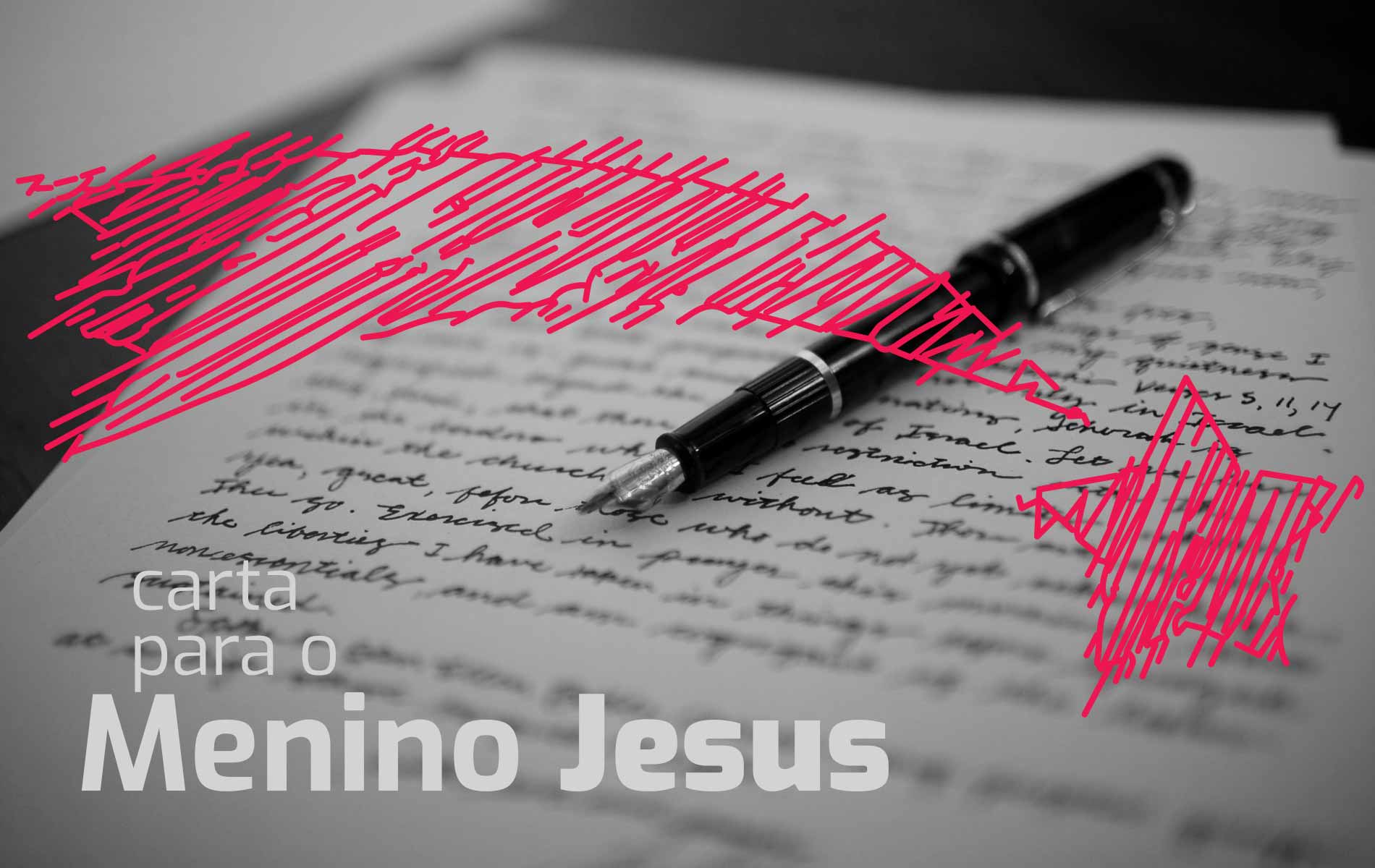 Carta para o Menino Jesus