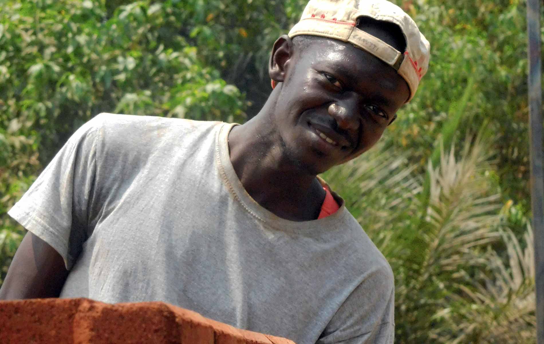 Bodelo, jovem de vinte anos, encontrou refúgio junto aos carmelitas