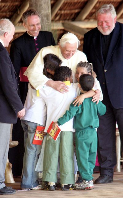 Viagem pastoral ao Brasil do Papa Bento XVI