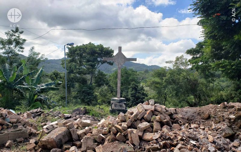 Cruz na Nicarágua