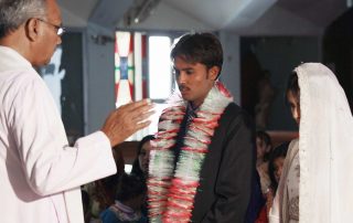 Casamento católico no Paquistão