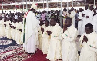 Formação de seminaristas da diocese de Maroua-Mokolo
