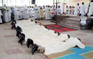 Formação de seminaristas da diocese de Maroua-Mokolo