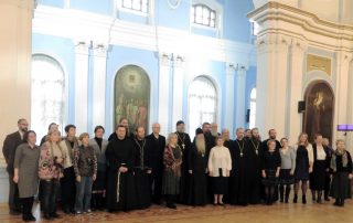 Conferência sobre a compreensão teológica do vício em São Petersburgo