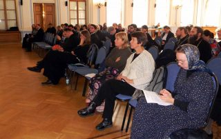 Conferência sobre a compreensão teológica do vício em São Petersburgo