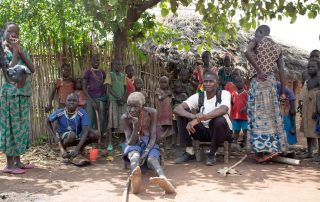 Tribo Gumuz, Etiópia