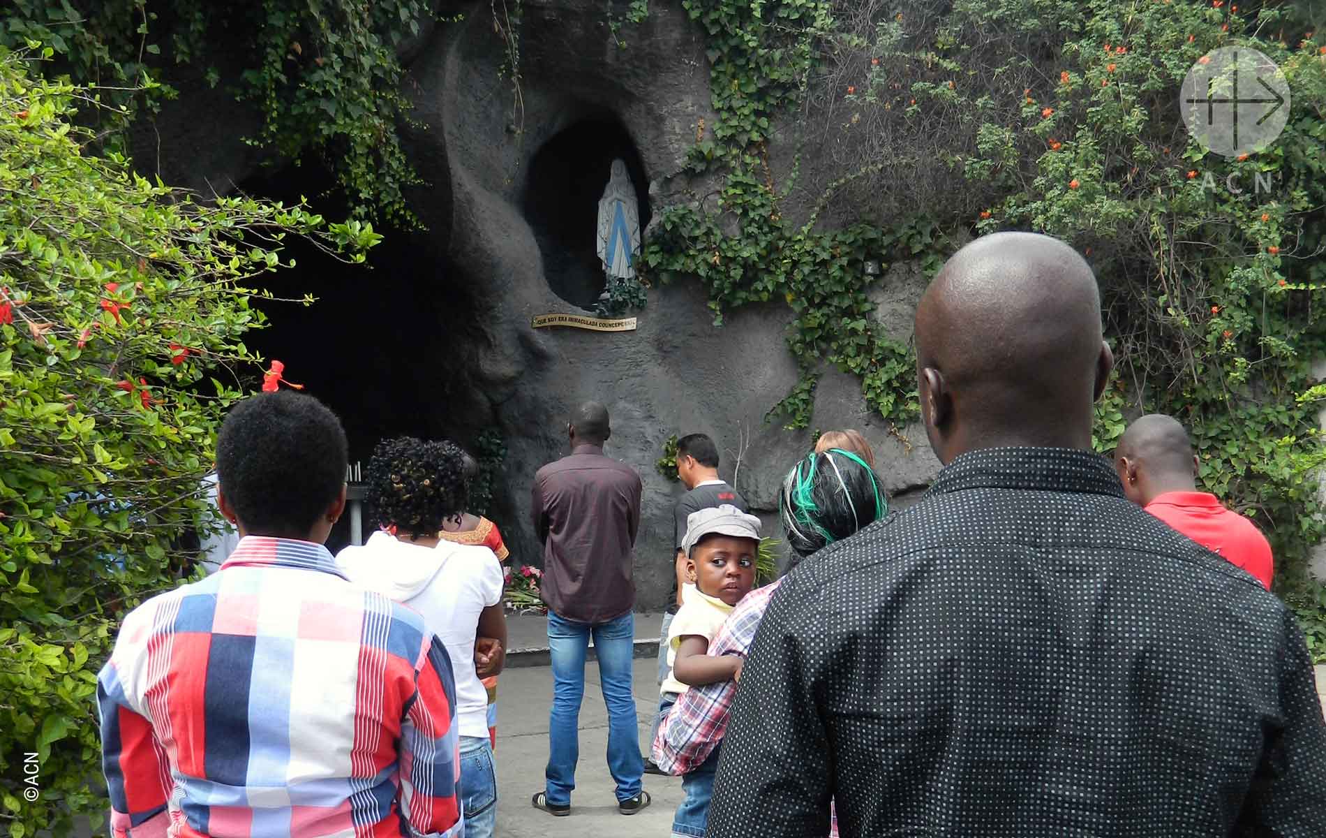 Estudantes africanos em Marrocos