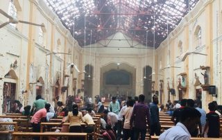 Atentados contra Igrejas no Sri Lanka