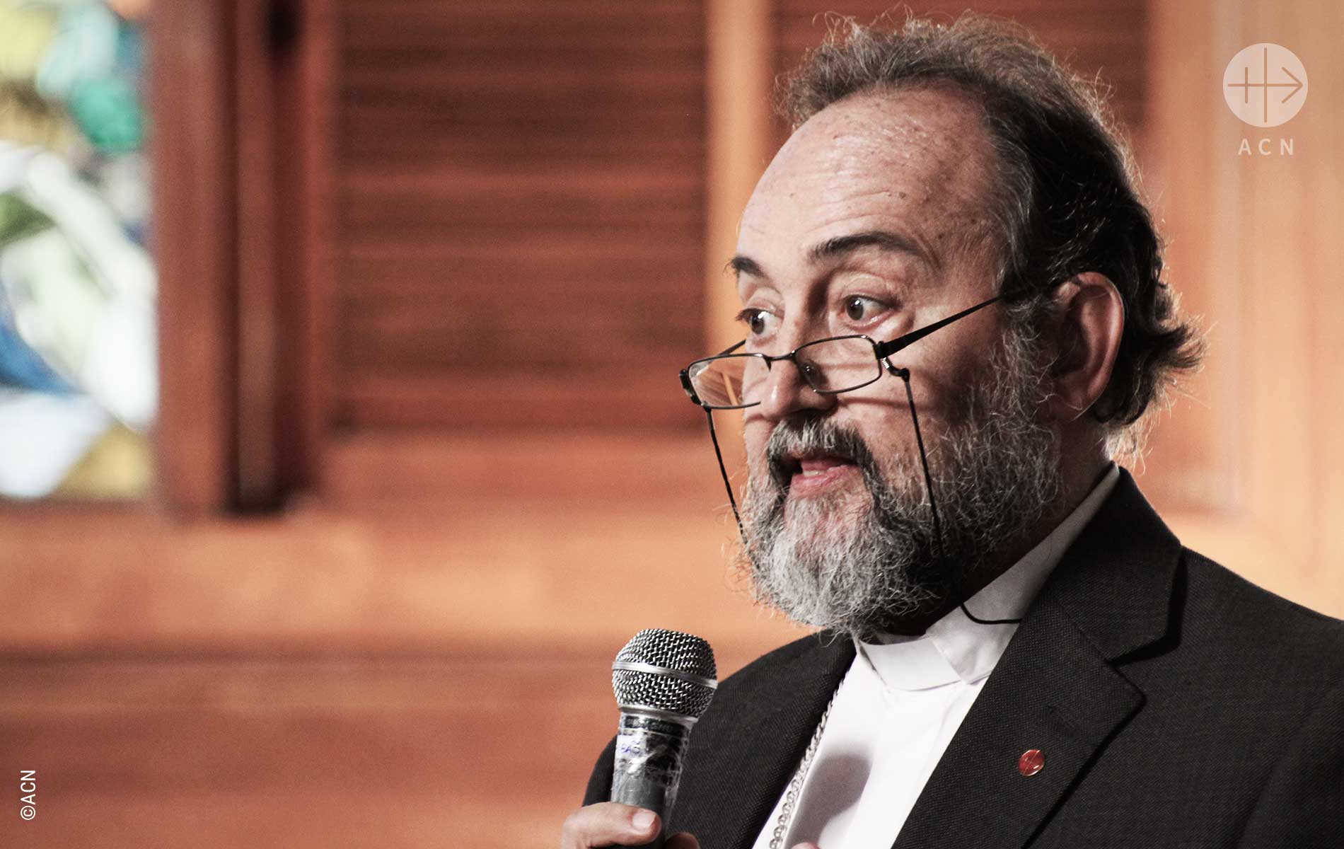 bispo de Bangassou Juan Aguirre Muñoz