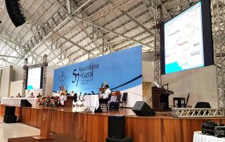 ACN CArdeal Joseph Coutts participa da Assembleia Geral da CNBB