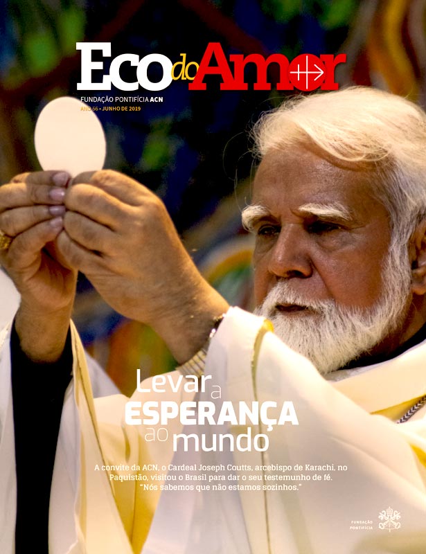 Eco do Amor (2019-06) Cardeal Joseph Coutts