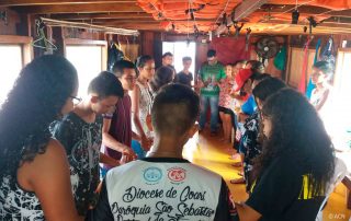 ACN - Projetos - Evangelizados graças ao seu amor