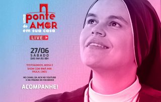 ACN - Notpicias - Live Uma Ponte de Amor em sua Casa