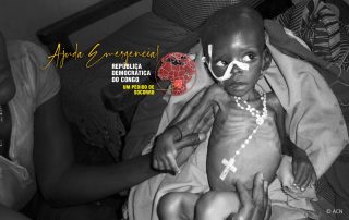 ACN - Notícias - Um pedido de emergência para salvar vidas na África