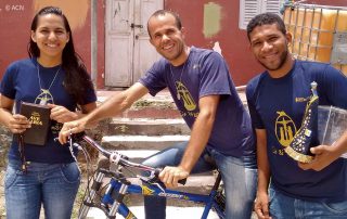 ACN - Projetos - Cenáculo sobre rodas