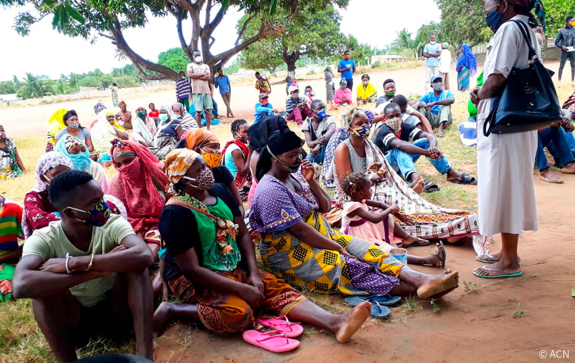 ACN - Notícias - Em Cabo Delgado, a ACN ajuda os missionários