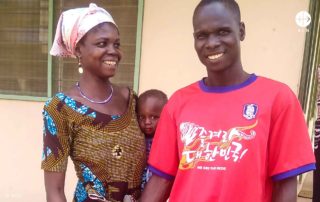 foto de familía africana