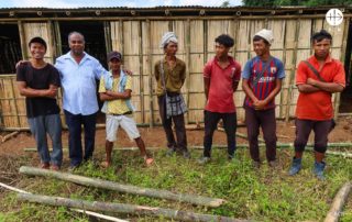 Irmãos Franciscanos missionários na Índia