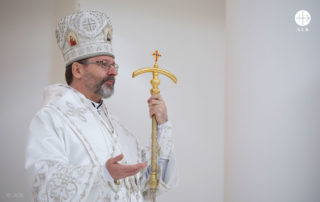 Foto Arcebispo Shevchuk