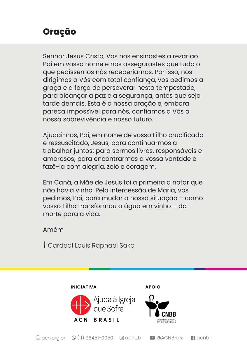 Dia de Oração pelos Cristãos Perseguidos