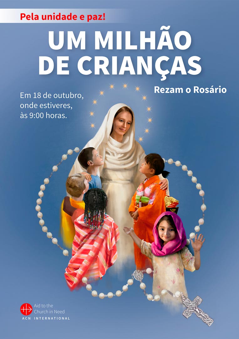 Um Milhão de Crianças rezam o Terço