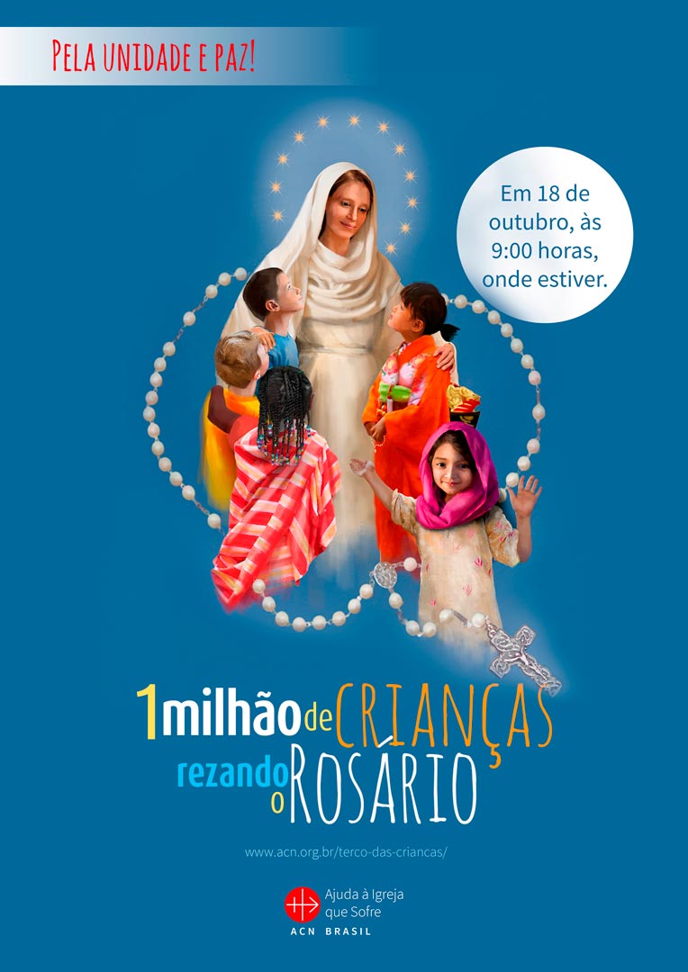 Um Milhão de Crianças rezam o Terço