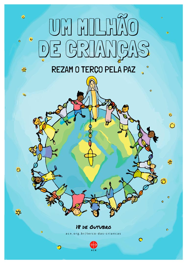 Um Milhão de Crianças rezam o Terço