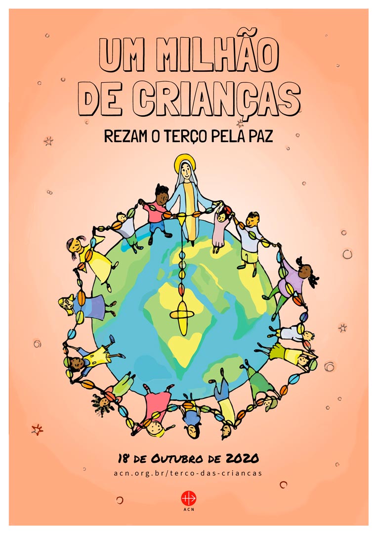 Um Milhão de Crianças rezam o Terço