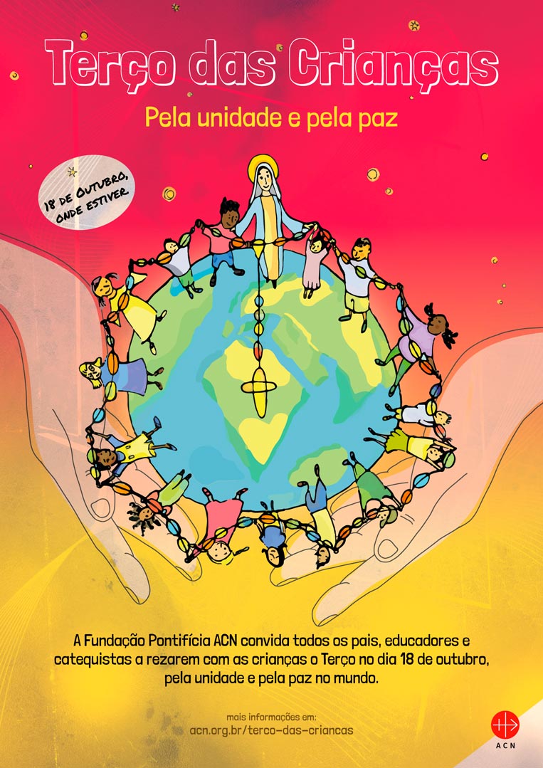 Um Milhão de Crianças rezam o Terço