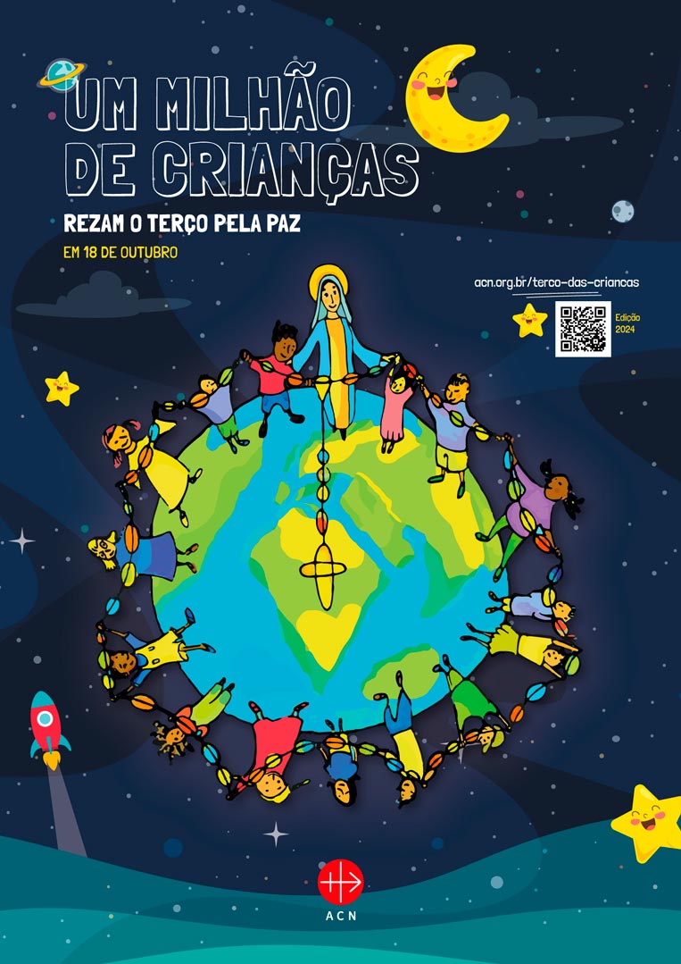 Um Milhão de Crianças rezam o Terço