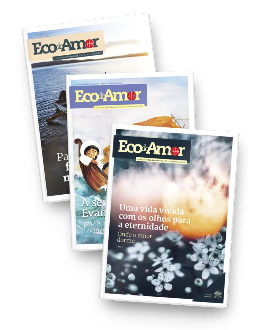 Eco do Amor Capa do Manual de Orações e da Vida Cristã